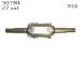 Eastern 50190 Catalytic Converter (Non-CARB Compliant) (50190, EAST50190)