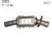 Eastern 50005 Catalytic Converter (Non-CARB Compliant) (50005, EAST50005)