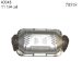 Eastern 40048 Catalytic Converter (Non-CARB Compliant) (40048, EAST40048)