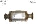 Eastern 40118 Catalytic Converter (Non-CARB Compliant) (40118, EAST40118)