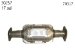 Eastern 30257 Catalytic Converter (Non-CARB Compliant) (30257, EAST30257)