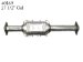 Eastern 40169 Catalytic Converter (Non-CARB Compliant) (40169, EAST40169)
