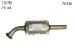 Eastern 30296 Catalytic Converter (Non-CARB Compliant) (30296, EAST30296)