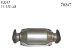 Eastern 40047 Catalytic Converter (Non-CARB Compliant) (40047, EAST40047)