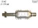 Eastern 10142 Catalytic Converter (Non-CARB Compliant) (10142, EAST10142)