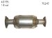 Eastern 40195 Catalytic Converter (Non-CARB Compliant) (40195, EAST40195)