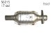 Eastern 50215 Catalytic Converter (Non-CARB Compliant) (EAST50215, 50215)