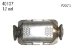Eastern 40107 Catalytic Converter (Non-CARB Compliant) (40107, EAST40107)
