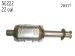 Eastern 50222 Catalytic Converter (Non-CARB Compliant) (50222, EAST50222)
