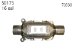Eastern 50175 Catalytic Converter (Non-CARB Compliant) (50175, EAST50175)