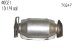 Eastern 40021 Catalytic Converter (Non-CARB Compliant) (40021, EAST40021)