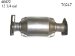 Eastern 40022 Catalytic Converter (Non-CARB Compliant) (40022, EAST40022)