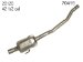 Eastern 20120 Catalytic Converter (Non-CARB Compliant) (20120, EAST20120)