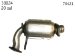 Eastern 30024 Catalytic Converter (Non-CARB Compliant) (30024, EAST30024)