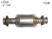Eastern 40164 Catalytic Converter (Non-CARB Compliant) (40164, EAST40164)