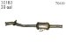 Eastern 30183 Catalytic Converter (Non-CARB Compliant) (30183, EAST30183)