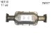 Eastern 50130 Catalytic Converter (Non-CARB Compliant) (50130, EAST50130)