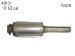 Eastern 40131 Catalytic Converter (Non-CARB Compliant) (EAST40131, 40131)