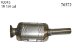 Eastern 40045 Catalytic Converter (Non-CARB Compliant) (40045, EAST40045)