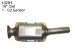 Eastern Manufacturing Inc 40291 Catalytic Converter (Non-CARB Compliant) (40291, EAST40291)
