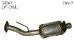 Eastern 30261 Catalytic Converter (Non-CARB Compliant) (30261, EAST30261)