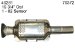 Eastern Manufacturing Inc 40281 Catalytic Converter (Non-CARB Compliant) (40281, EAST40281)