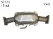 Eastern 50170 Catalytic Converter (Non-CARB Compliant) (50170, EAST50170)