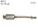 Eastern 40192 Catalytic Converter (Non-CARB Compliant) (40192, EAST40192)