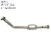Eastern 50251 Catalytic Converter (Non-CARB Compliant) (50251, EAST50251)