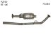 Eastern 40055 Catalytic Converter (Non-CARB Compliant) (40055, EAST40055)
