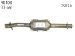 Eastern 40108 Catalytic Converter (Non-CARB Compliant) (40108, EAST40108)