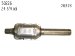 Eastern 50226 Catalytic Converter (Non-CARB Compliant) (50226, EAST50226)