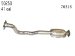 Eastern 50250 Catalytic Converter (Non-CARB Compliant) (50250, EAST50250)