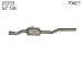 Eastern 20263 Catalytic Converter (Non-CARB Compliant) (20263, EAST20263)