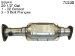Eastern Manufacturing Inc 50344 Direct Fit Catalytic Converter (Non-CARB Compliant) (50344, EAST50344)