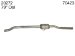 Eastern 20272 Catalytic Converter (Non-CARB Compliant) (20272, EAST20272)