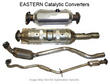 Eastern Catalytic Converter EAST40533 (40533, EAST40533)
