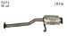 Eastern 40245 Catalytic Converter (Non-CARB Compliant) (40245, EAST40245)