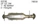 Eastern 50256 Catalytic Converter (Non-CARB Compliant) (50256, EAST50256)