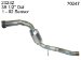 Eastern Manufacturing Inc 20332 Direct Fit Catalytic Converter (Non-CARB Compliant) (20332, EAST20332)