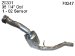 Eastern Manufacturing Inc 20331 Direct Fit Catalytic Converter (Non-CARB Compliant) (20331, EAST20331)