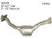 Eastern 30355 Catalytic Converter (Non-CARB Compliant) (30355, EAST30355)