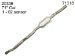 Eastern Manufacturing Inc 20336 Direct Fit Catalytic Converter (Non-CARB Compliant) (20336, EAST20336)