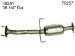 Eastern 40251 Catalytic Converter (Non-CARB Compliant) (40251, EAST40251)