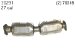 Eastern 30291 Catalytic Converter (Non-CARB Compliant) (30291, EAST30291)