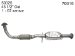 Eastern Manufacturing Inc 50326 Direct Fit Catalytic Converter (Non-CARB Compliant) (EAST50326, 50326)