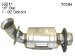 Eastern 50211 Catalytic Converter (Non-CARB Compliant) (50211, EAST50211)