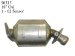 Eastern Manufacturing Inc 50315 Catalytic Converter (Non-CARB Compliant) (50315, EAST50315)
