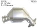Eastern Manufacturing Inc 10158 Direct Fit Catalytic Converter (Non-CARB Compliant) (10158, EAST10158)