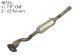 Eastern Manufacturing Inc 40316 Catalytic Converter (Non-CARB Compliant) (40316, EAST40316)